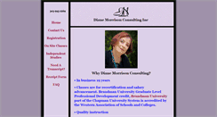 Desktop Screenshot of dianemorrison.com